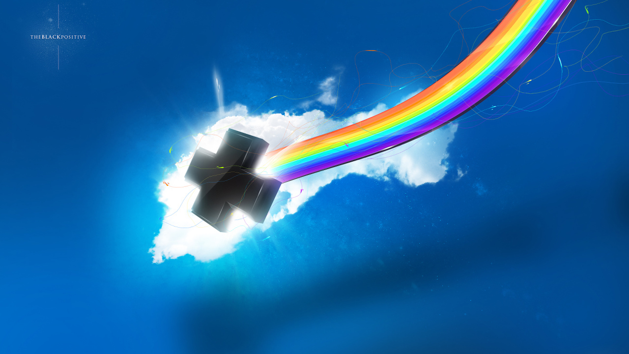 Позитивная радуга