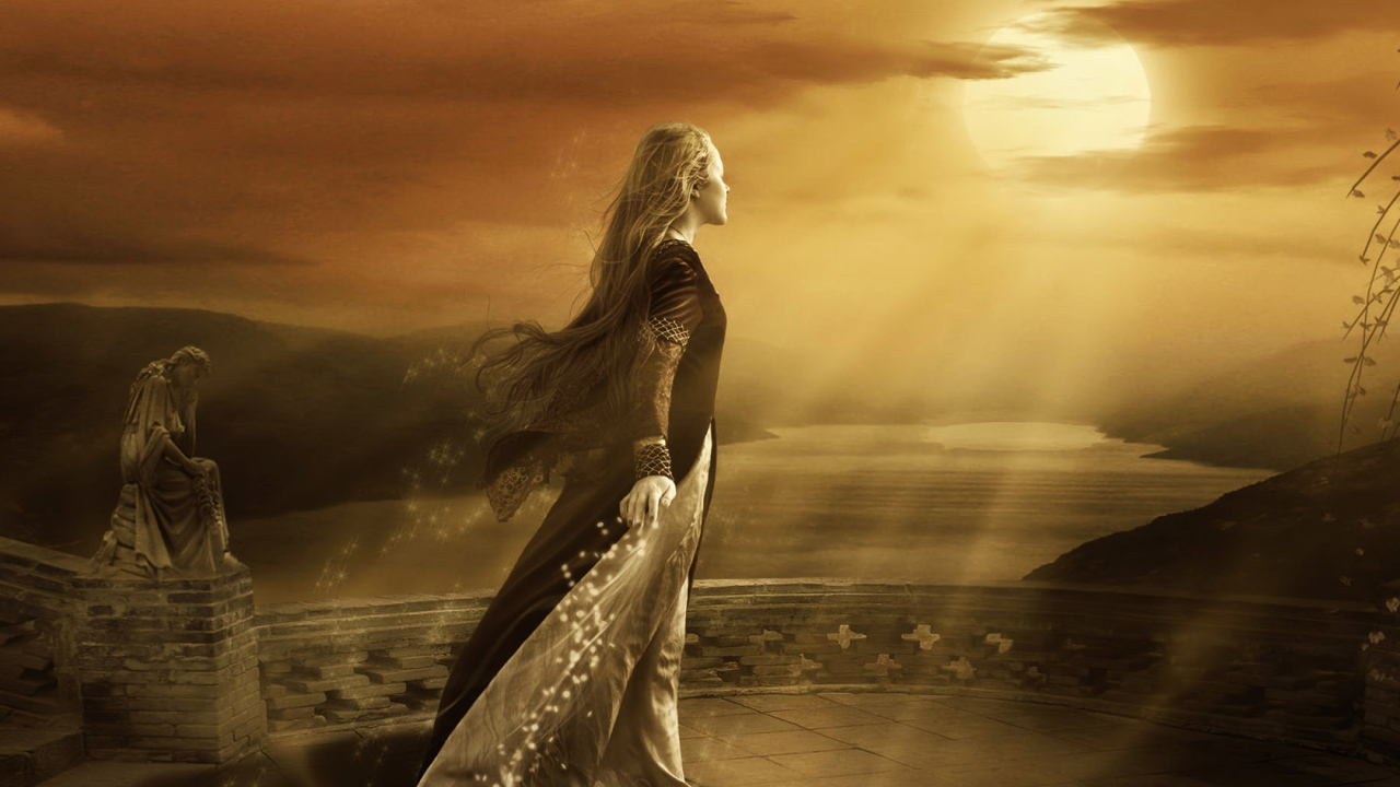 Провожая солнце