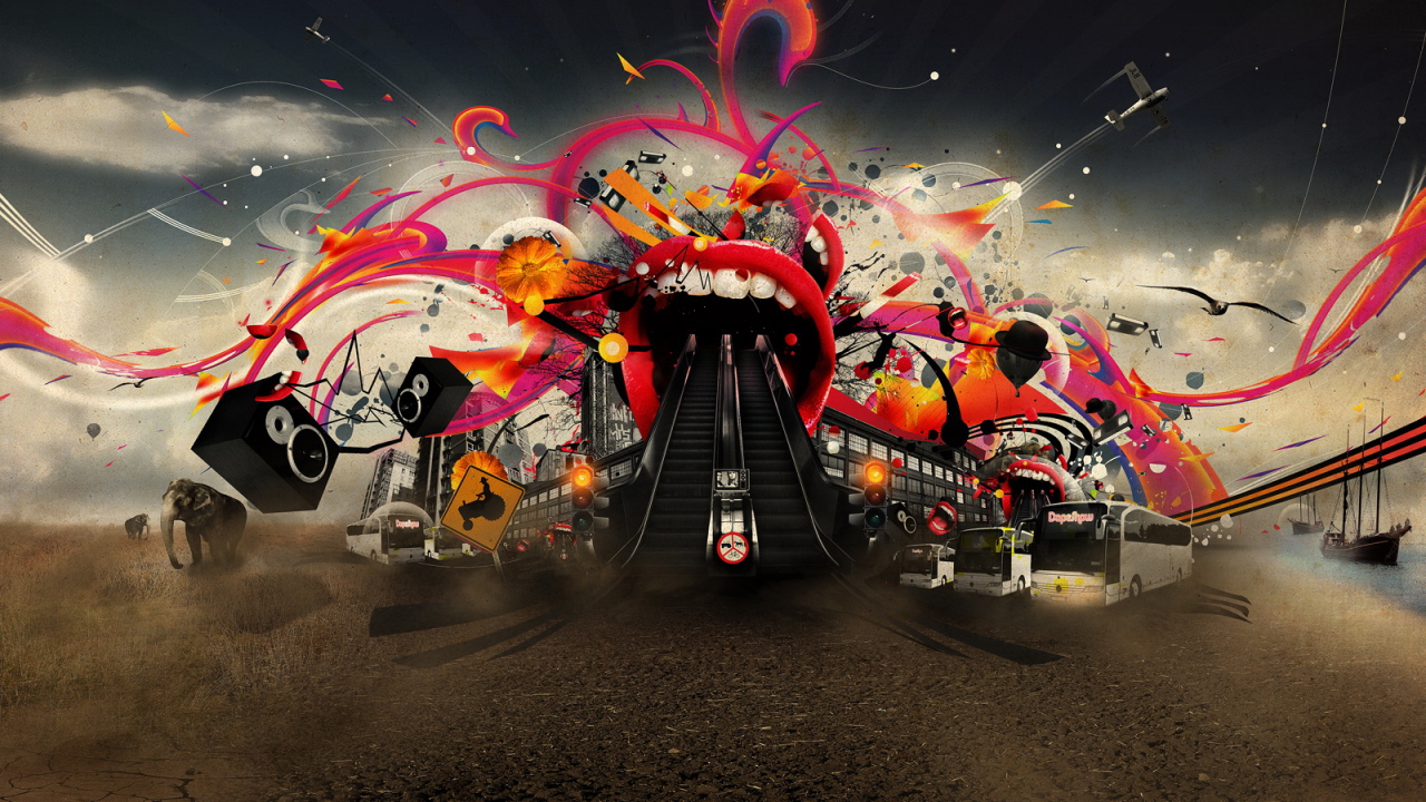 Веселый трафик