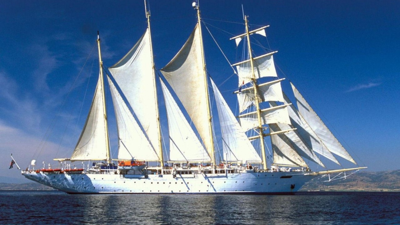 Белые паруса