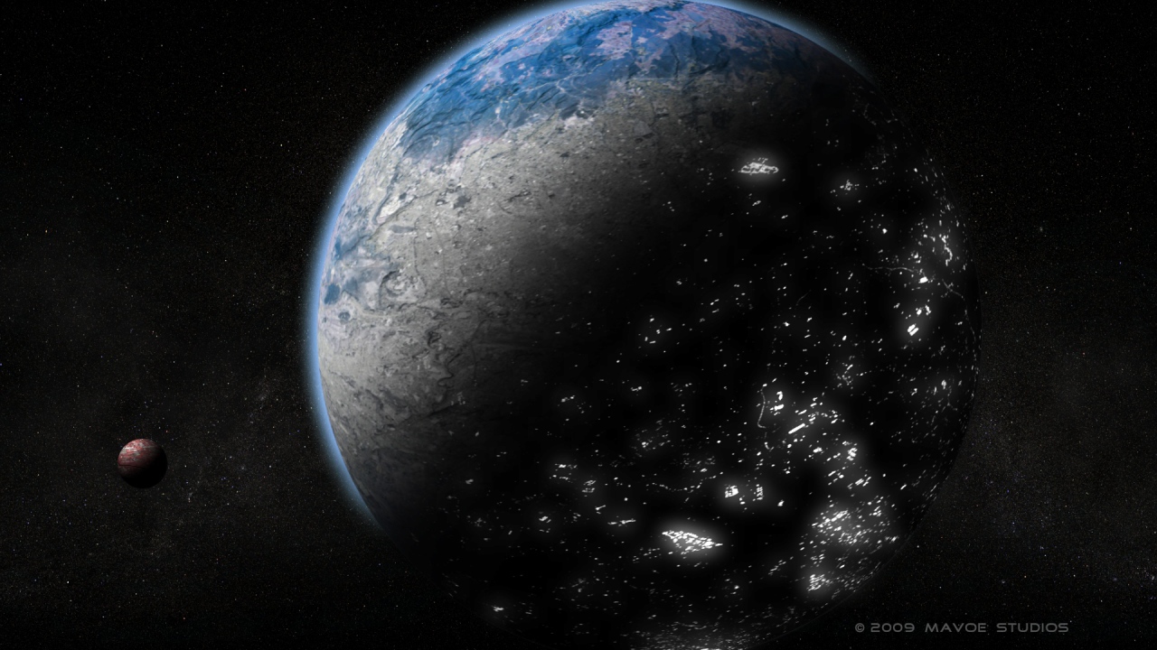 Планета чужих