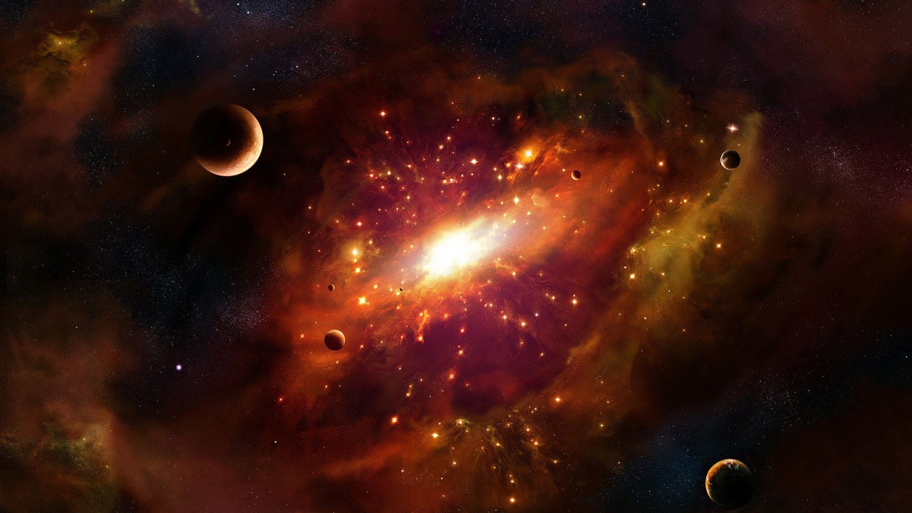 Космический туман