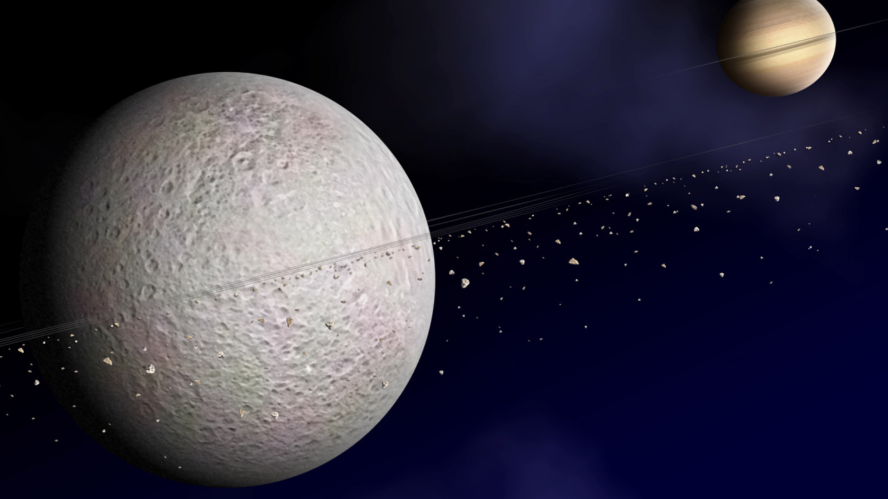 Осколки планеты