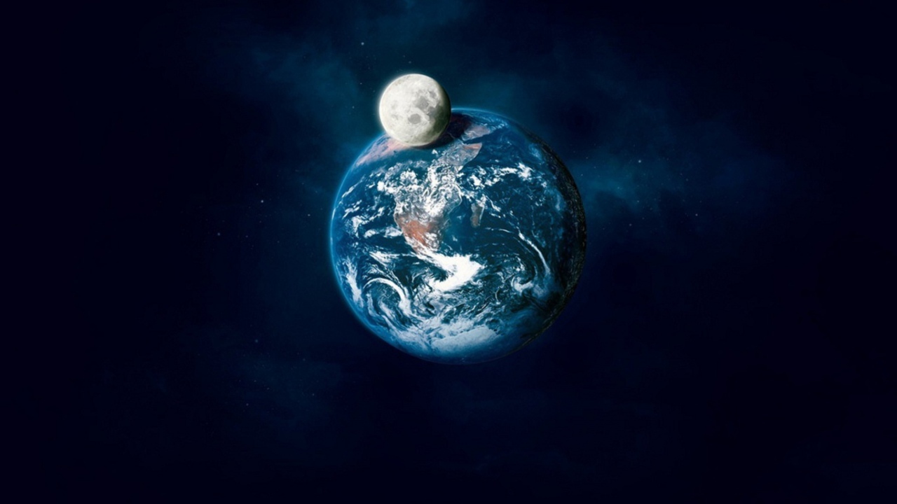 Приземление луны