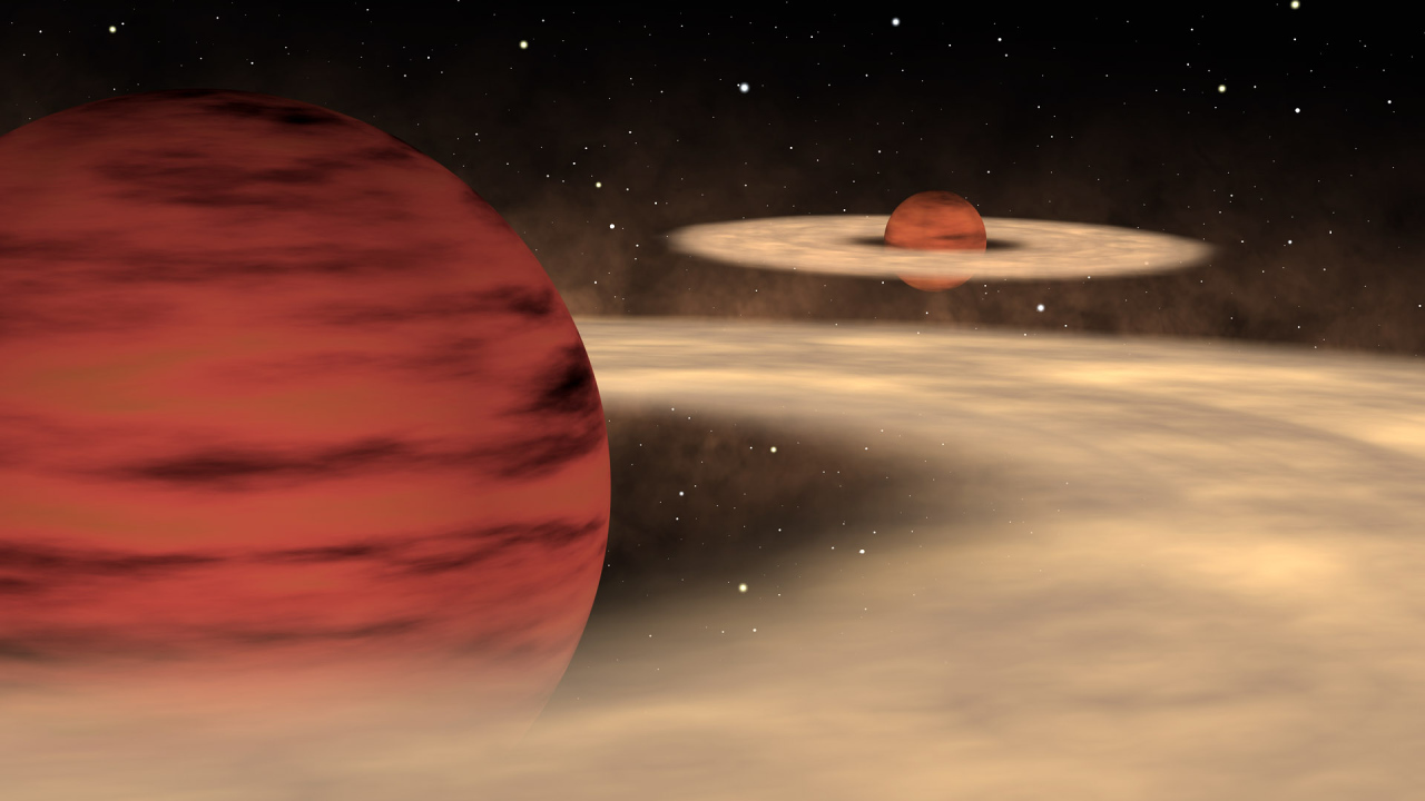 Планеты соседи