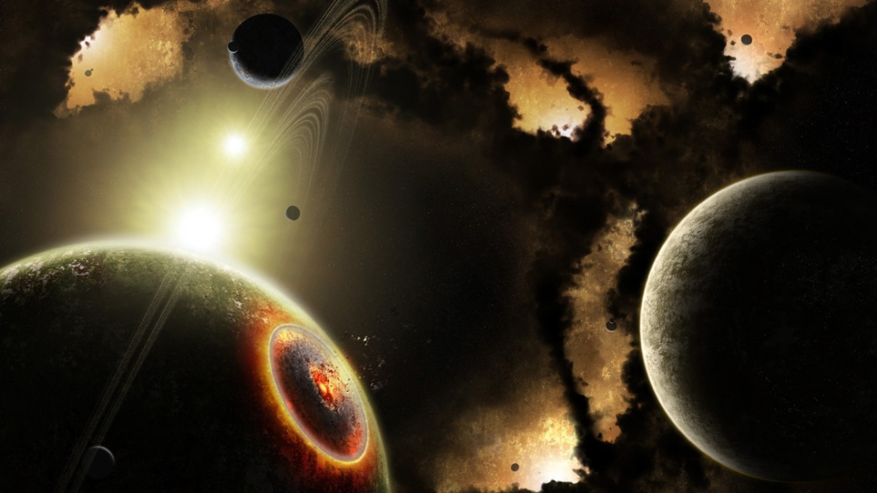 Падение астероида