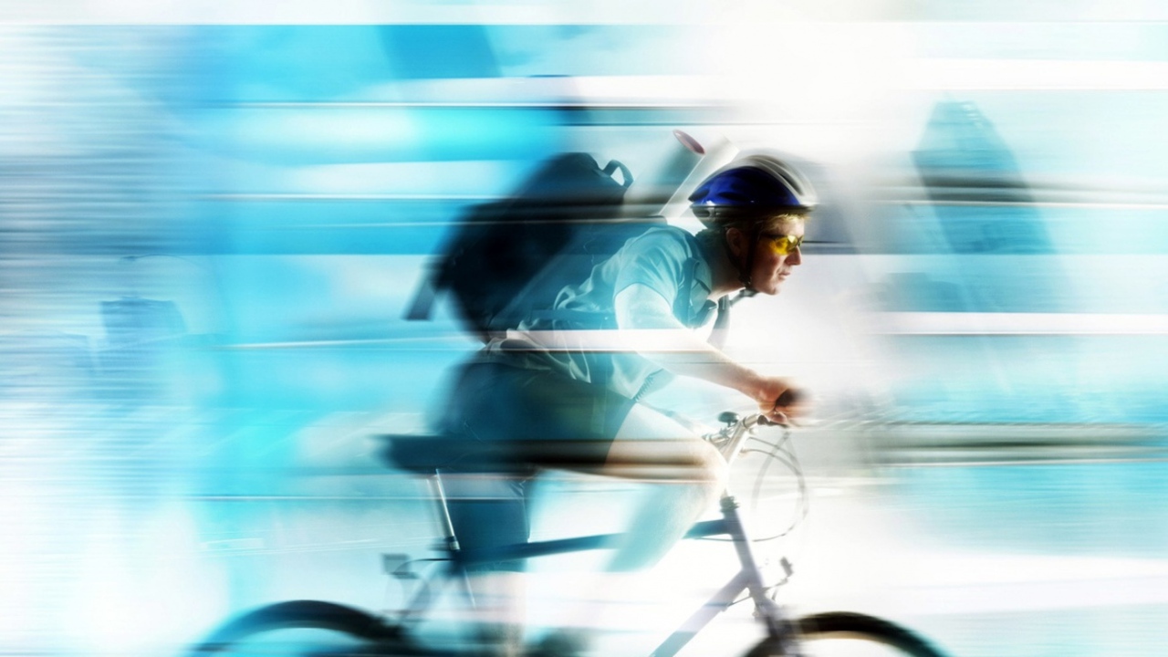 Спортивный велосипед