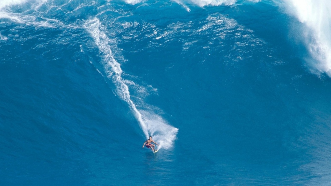 Волны на Мауи