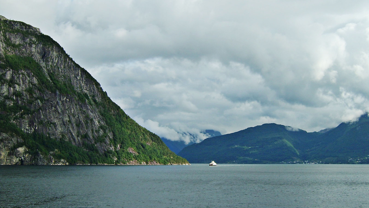 Норвежская природа