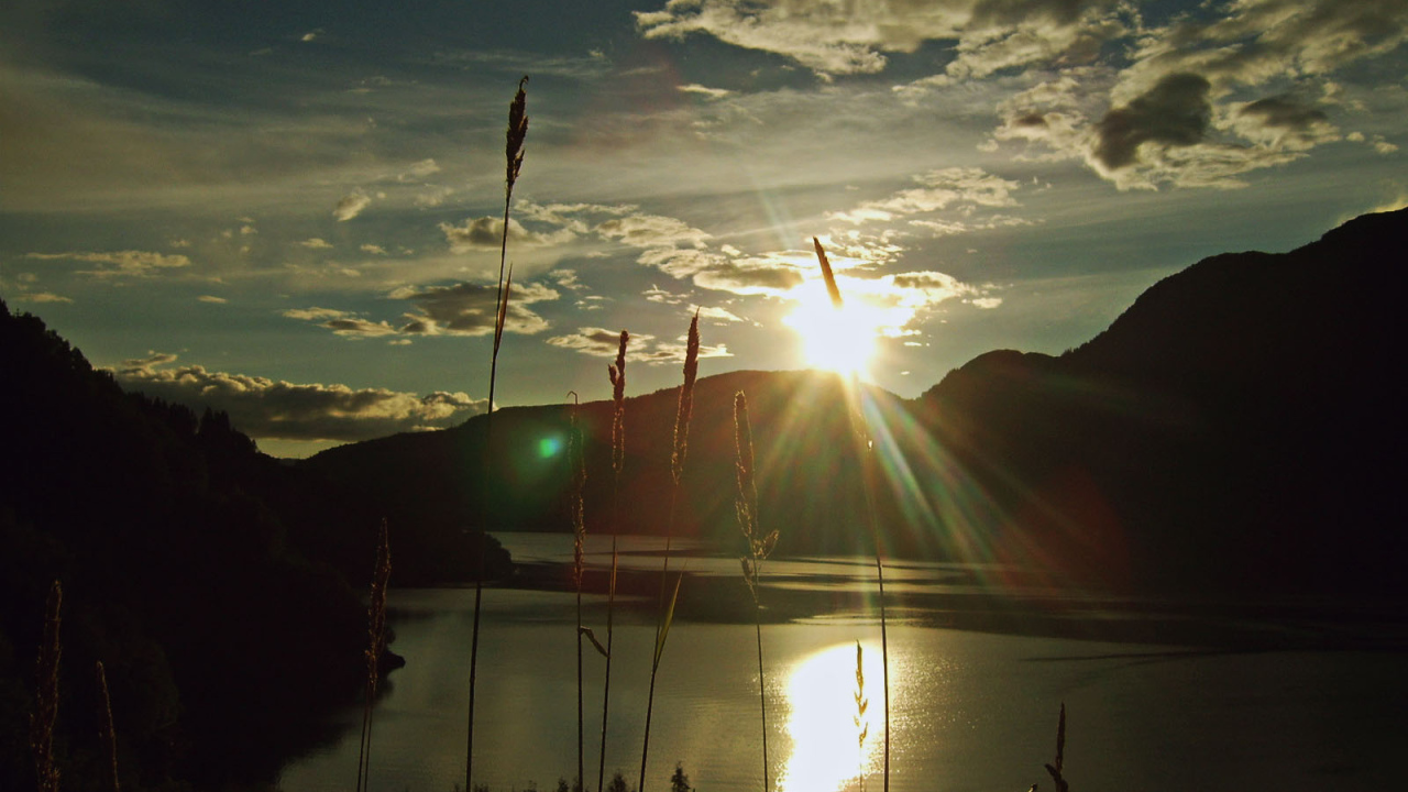 Норвежский закат