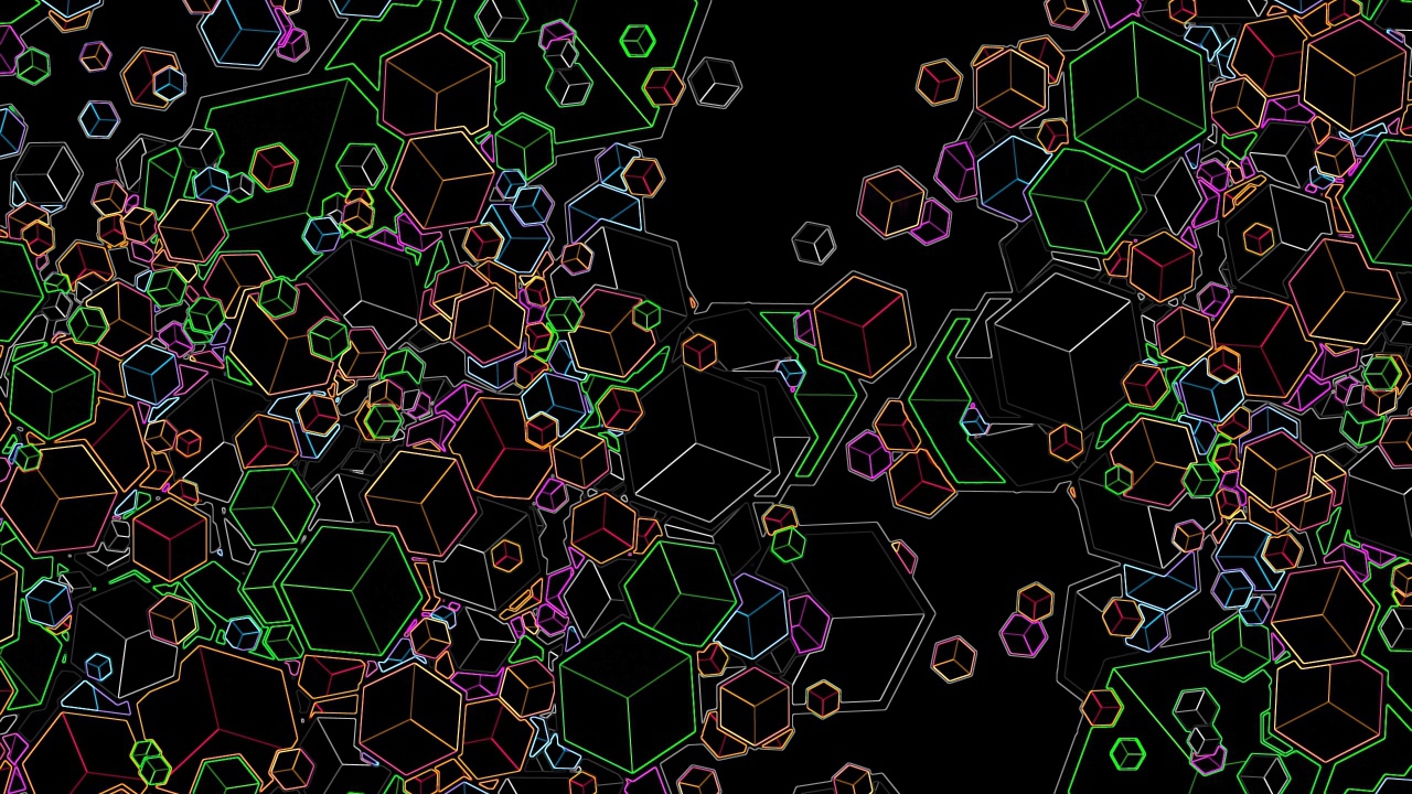 Абстракция геометрических фигур