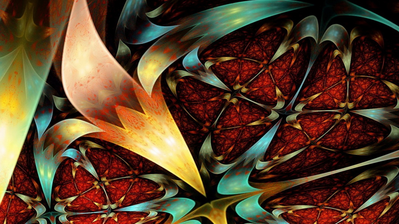 Красивый узор