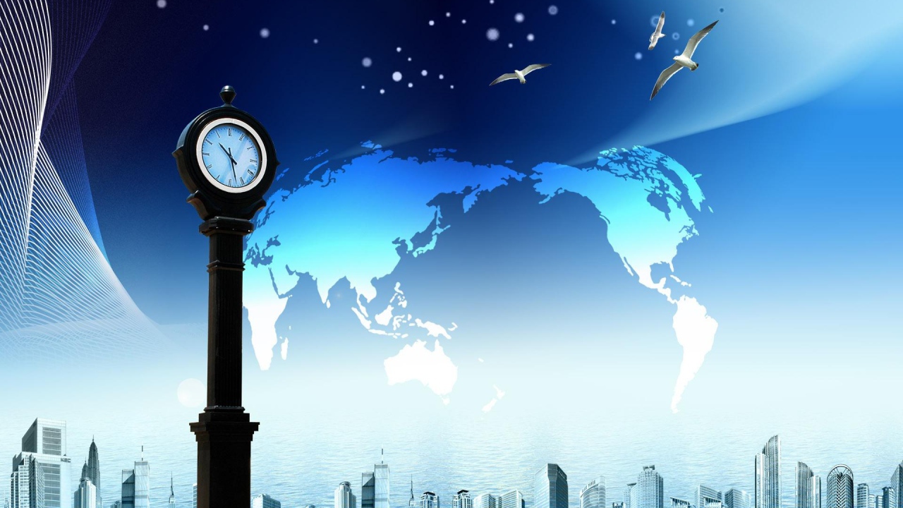 Время большого города