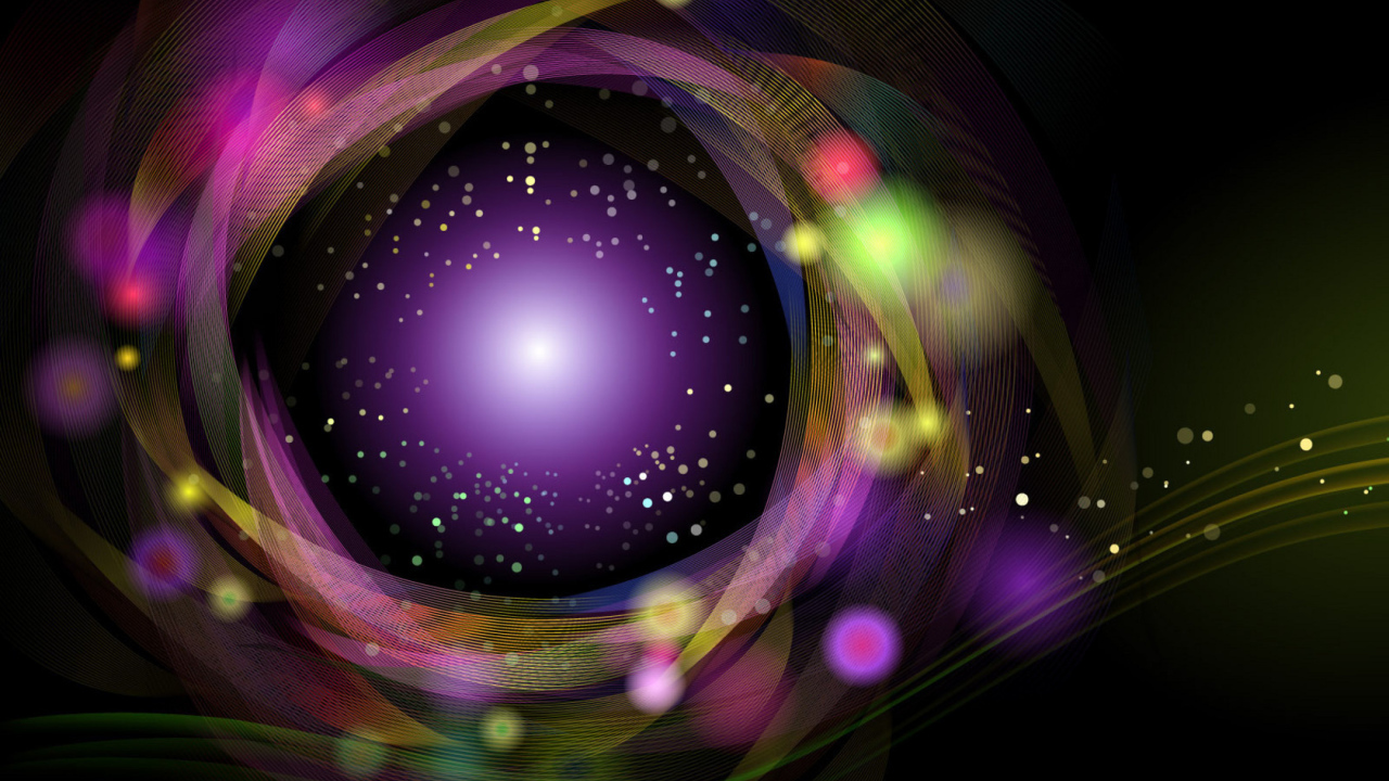 Круговые узоры