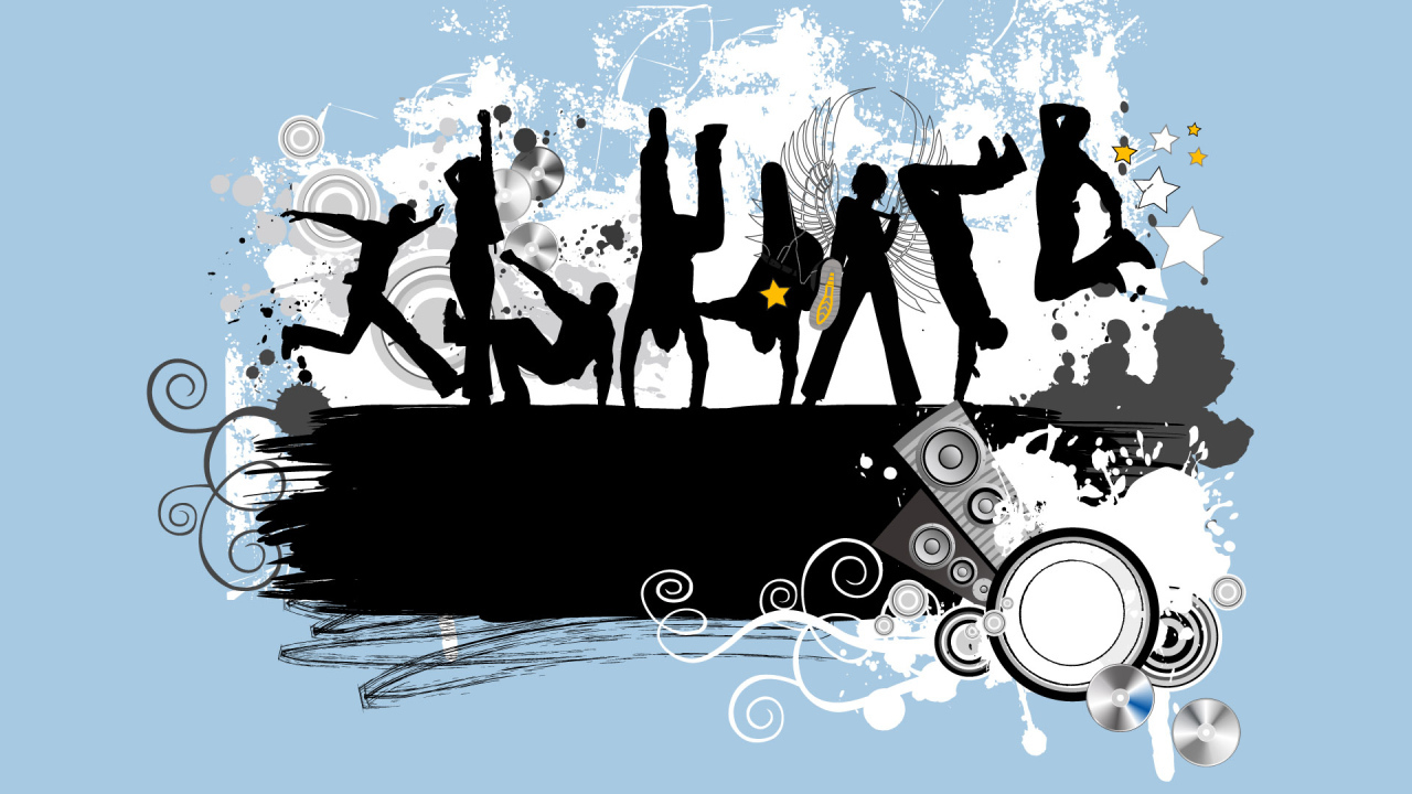 Энергия танца