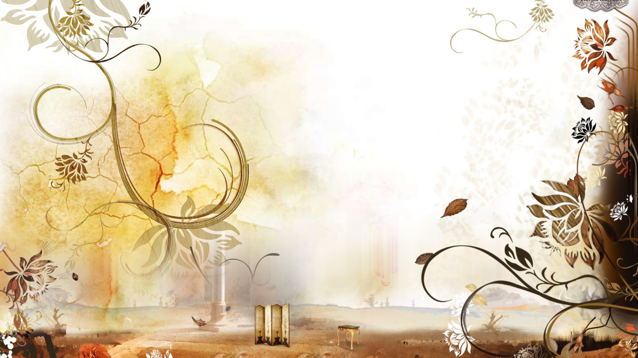 Цветочные узоры