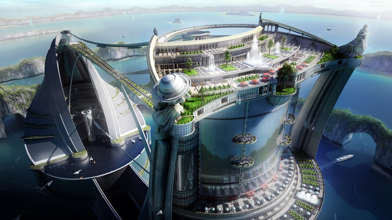 Город будущего