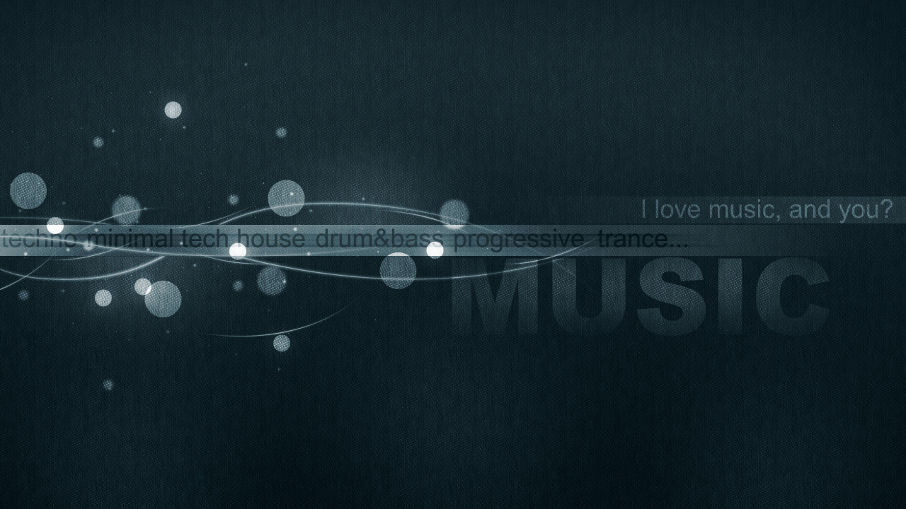 Я люблю музыку