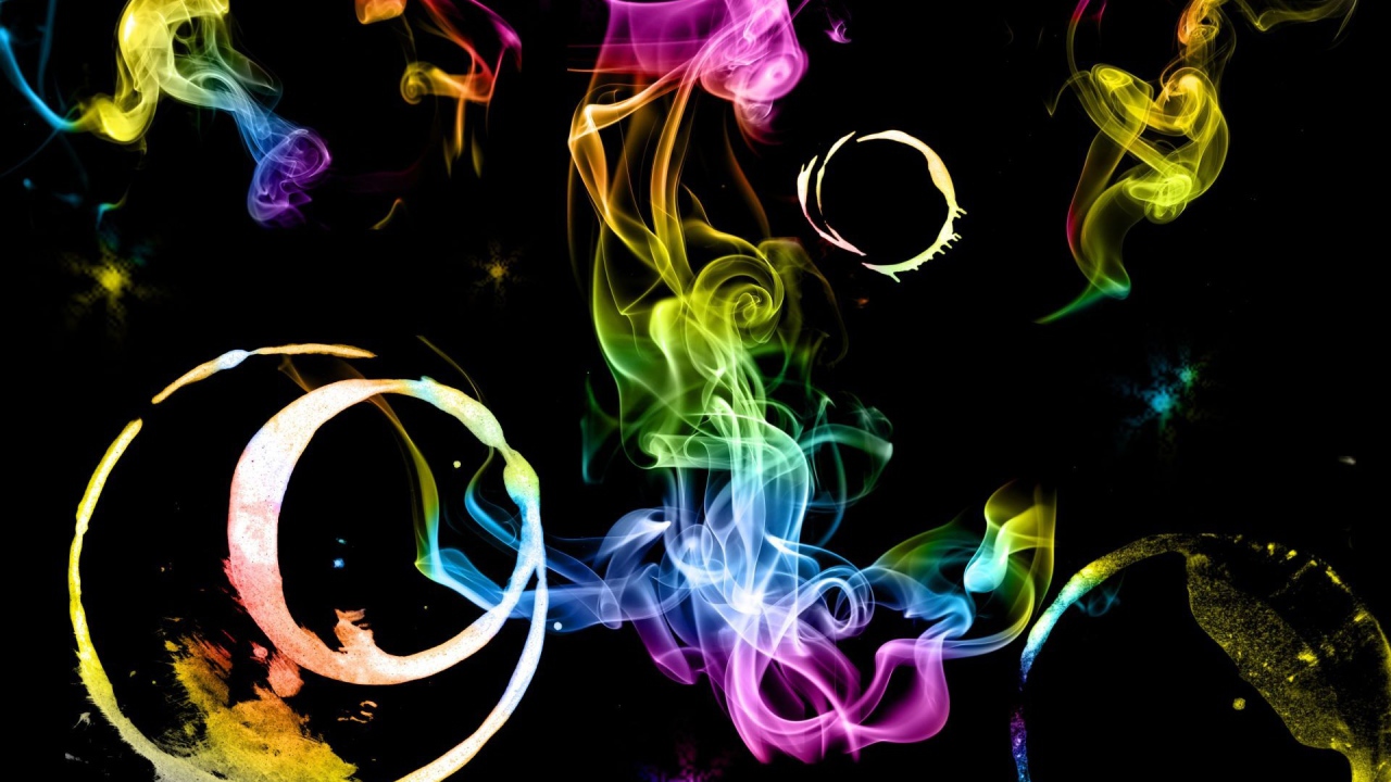 Световая абстракция