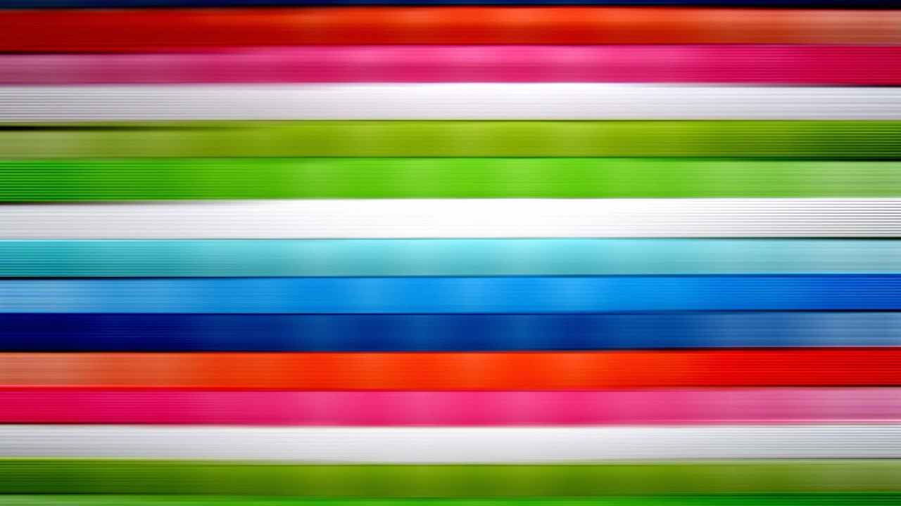 Разноцветные линии