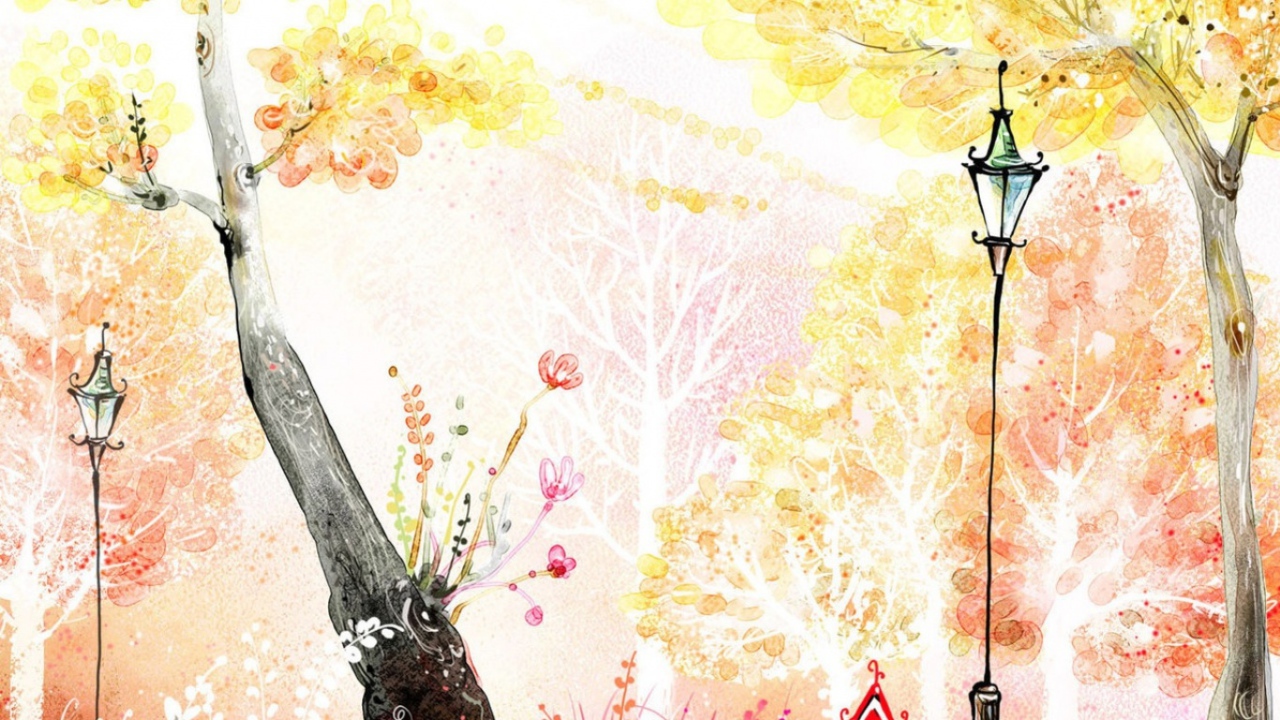 Краски осени