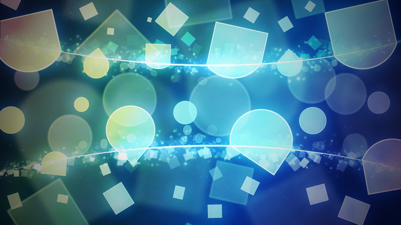 Светящиеся фигуры