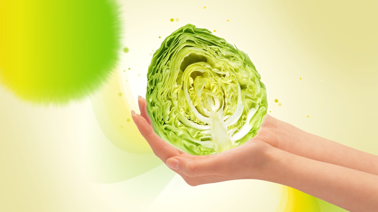 Качан капусты