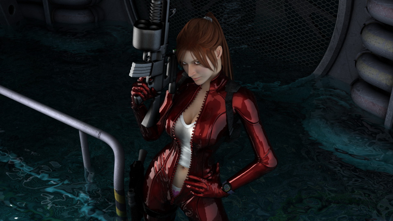 Девушка воин