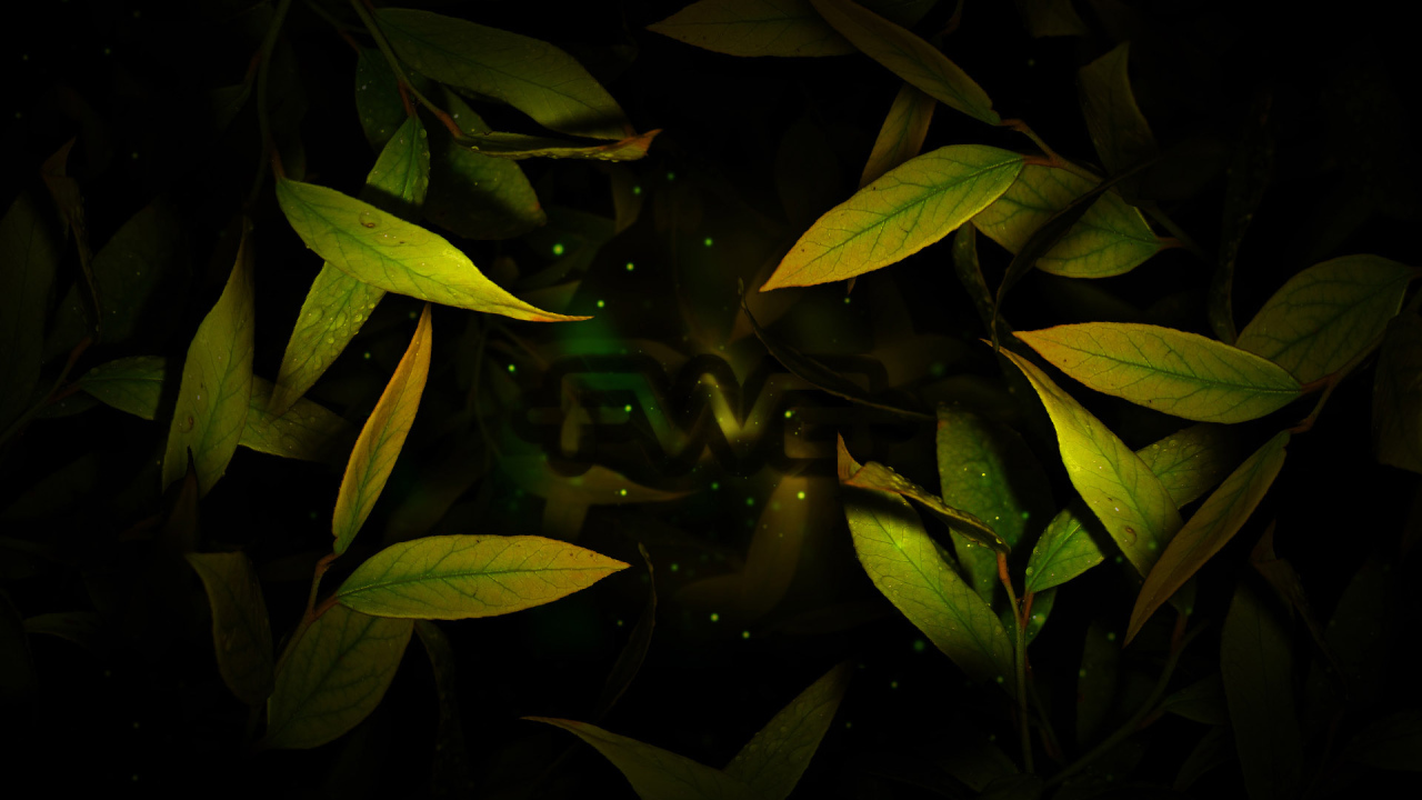 Виртуальные листья