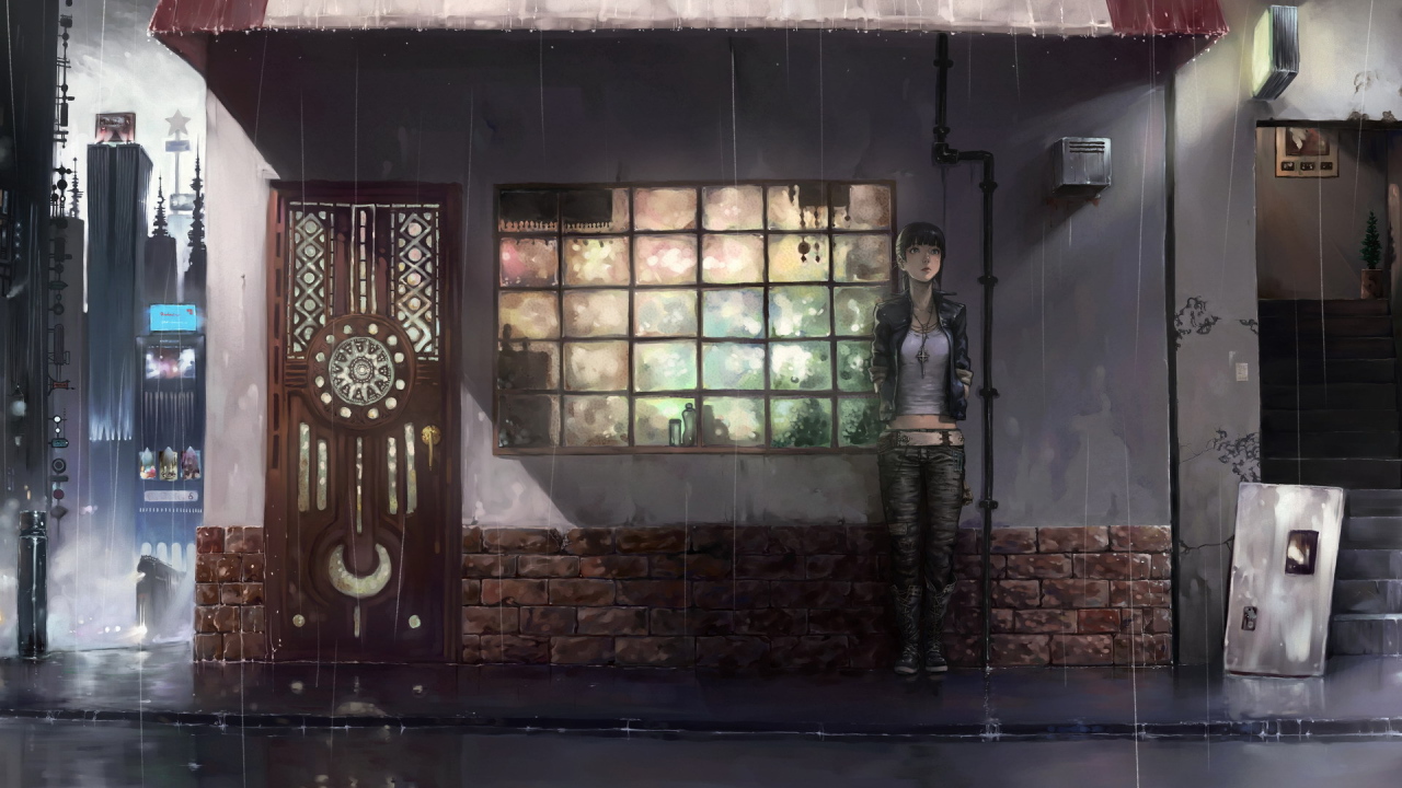 Ночной дождь