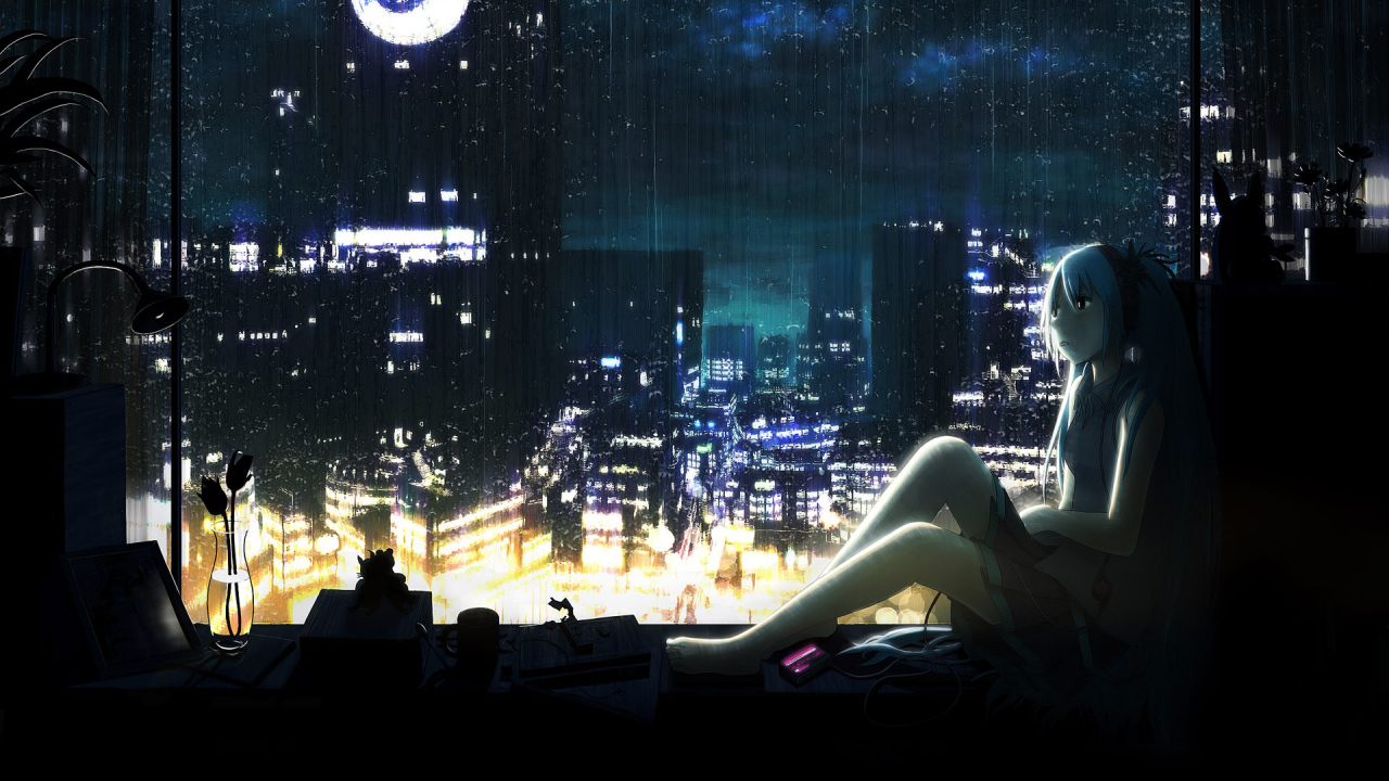 Дождливый вечер