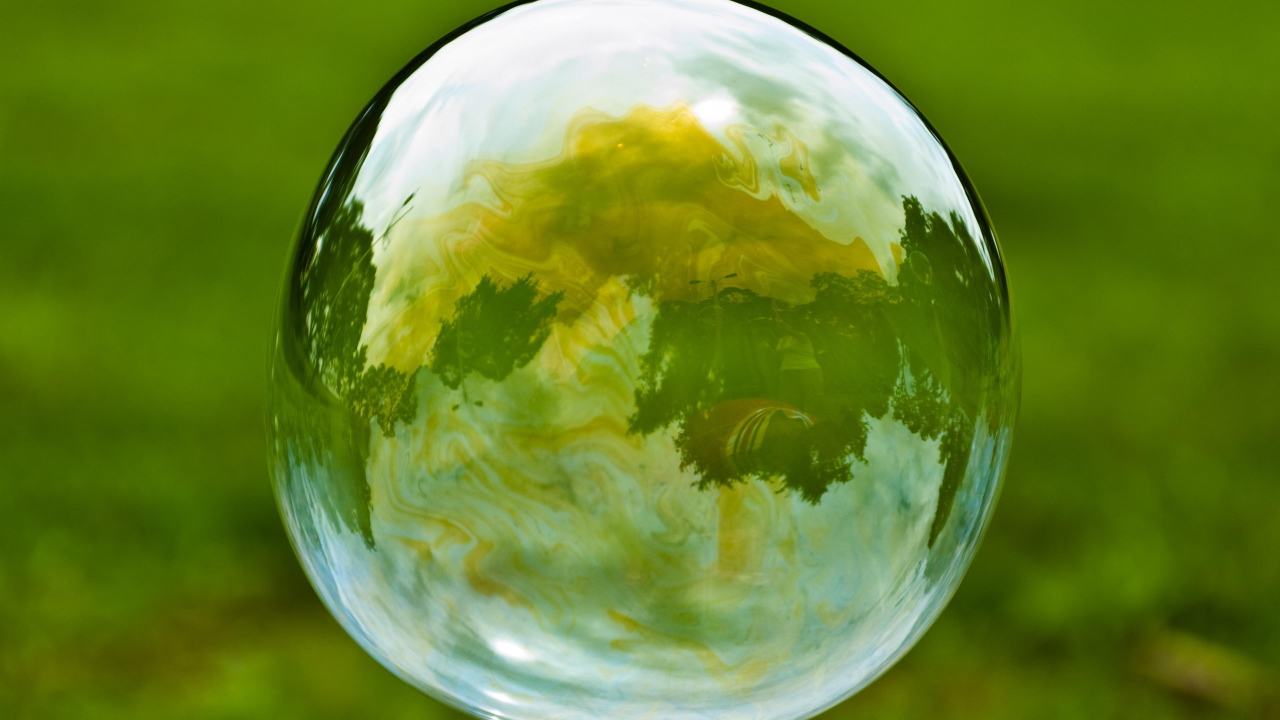 Большой пузырь