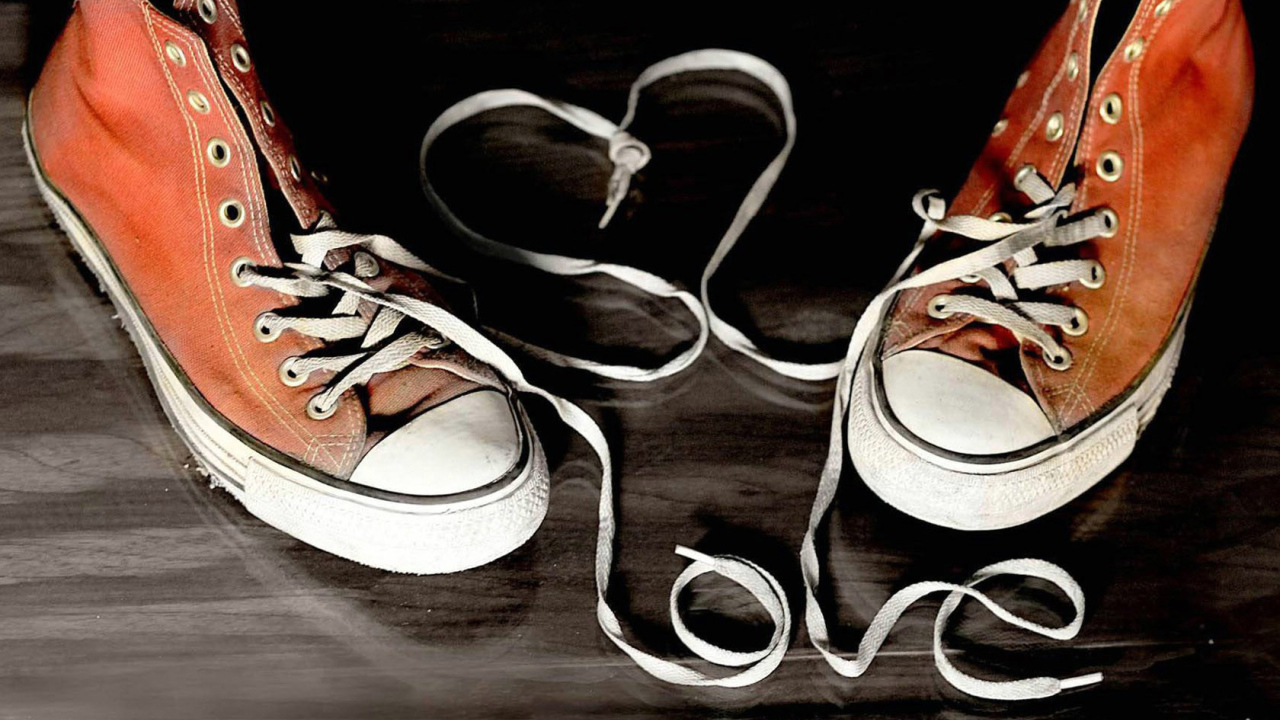 Любимая пара кед