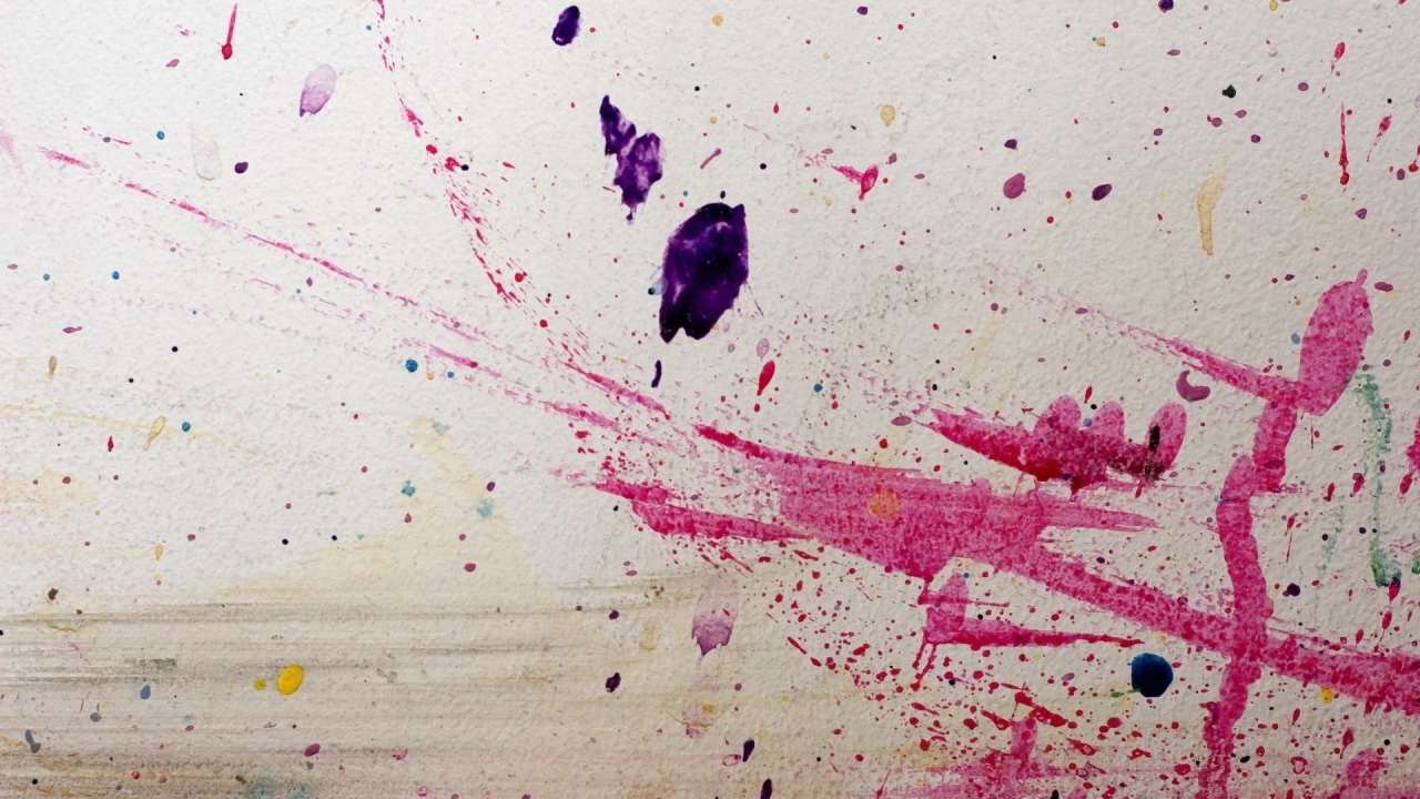 Разлитые краски