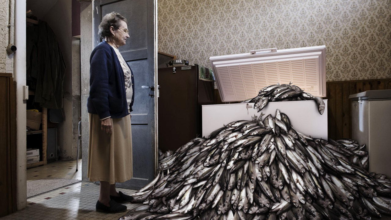 Охлажденная рыба