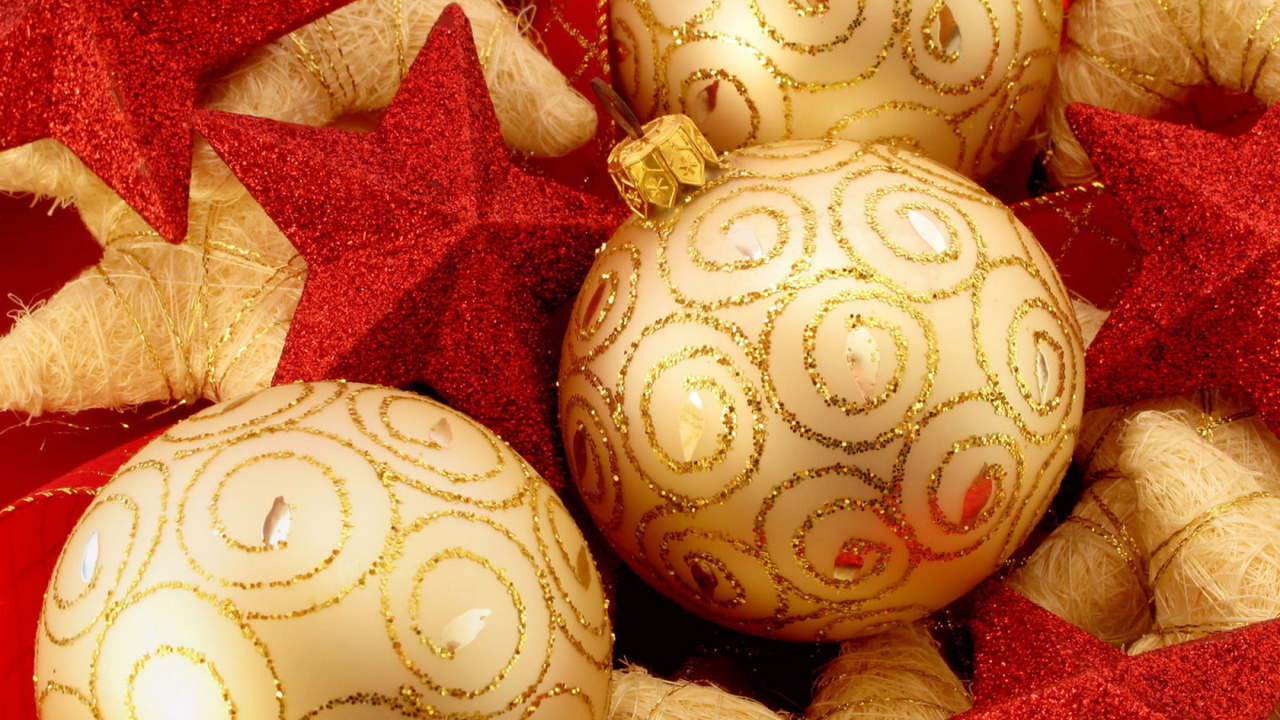 Шары и звезды