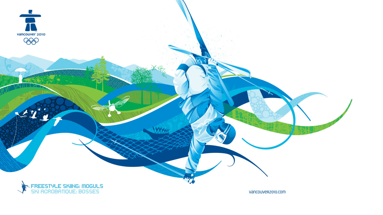 Ванкувер 2010 Лыжи Фристайл