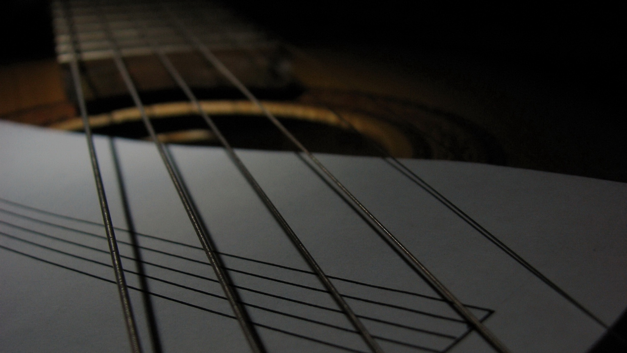 Когда музыка молчит