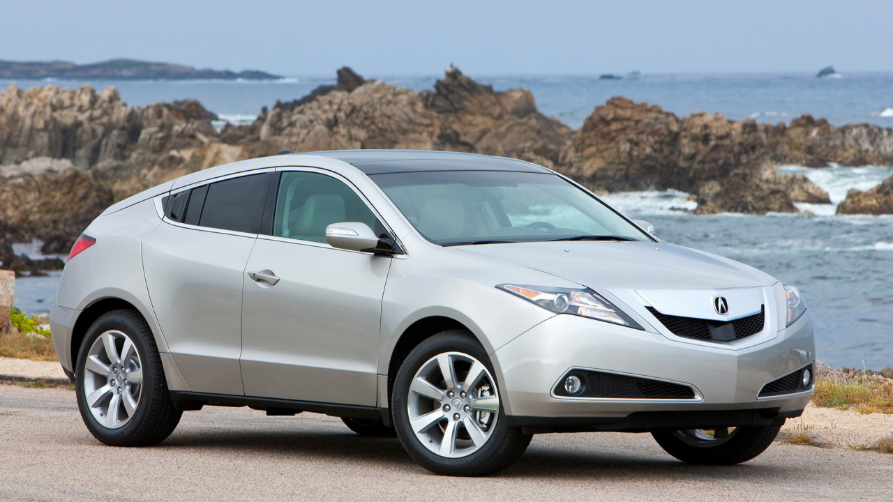 Обновленный Акура ZDX