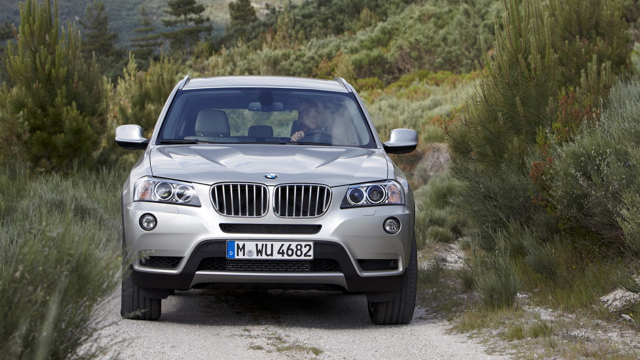 Прогулка на БМВ Х3