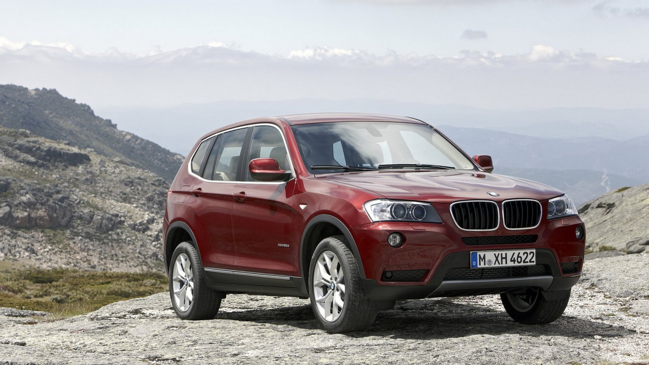 Стильный внедорожник БМВ Х3