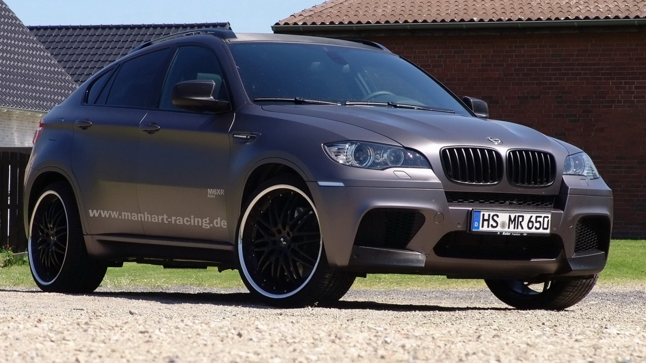 Спортивный БМВ М6