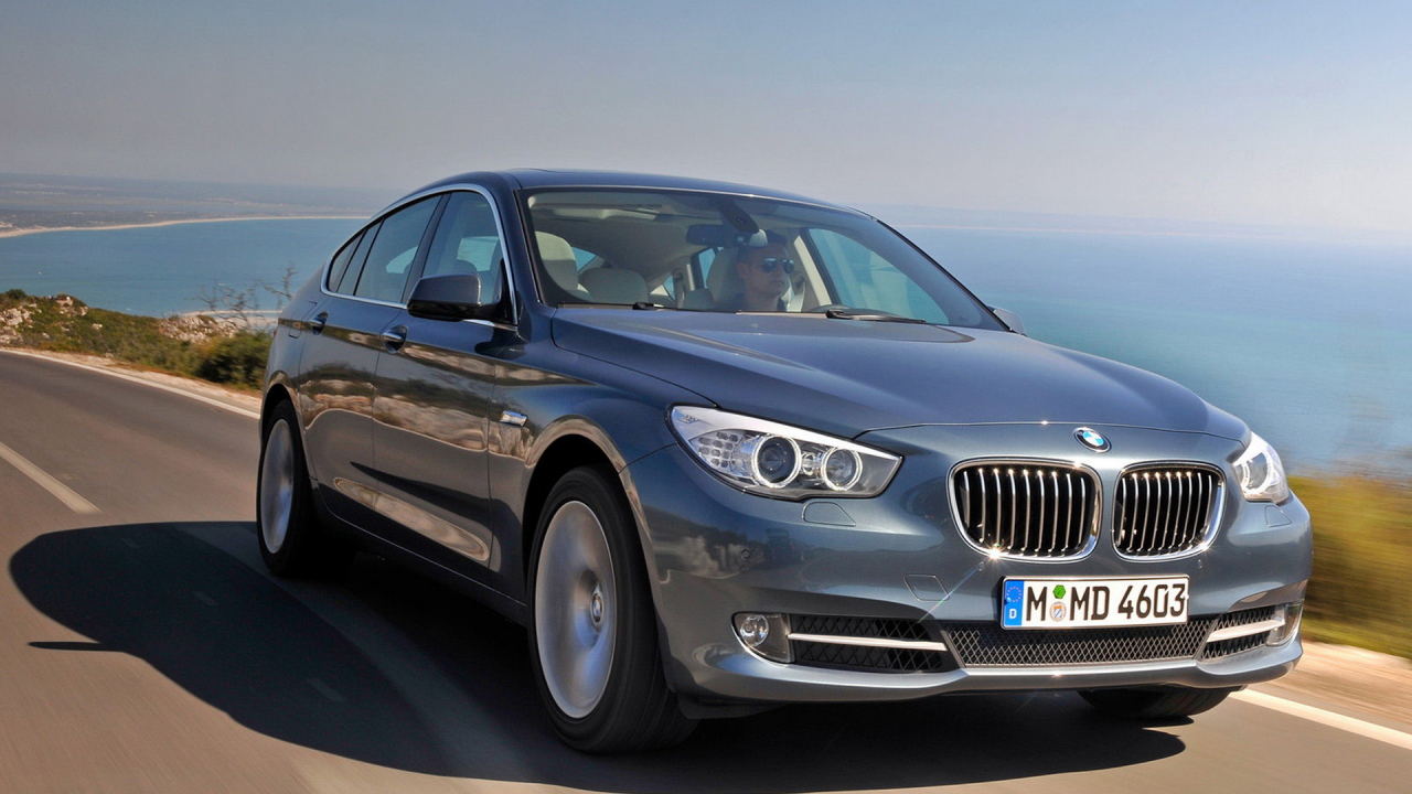 Новый БМВ 5 серии Гранд Туризмо