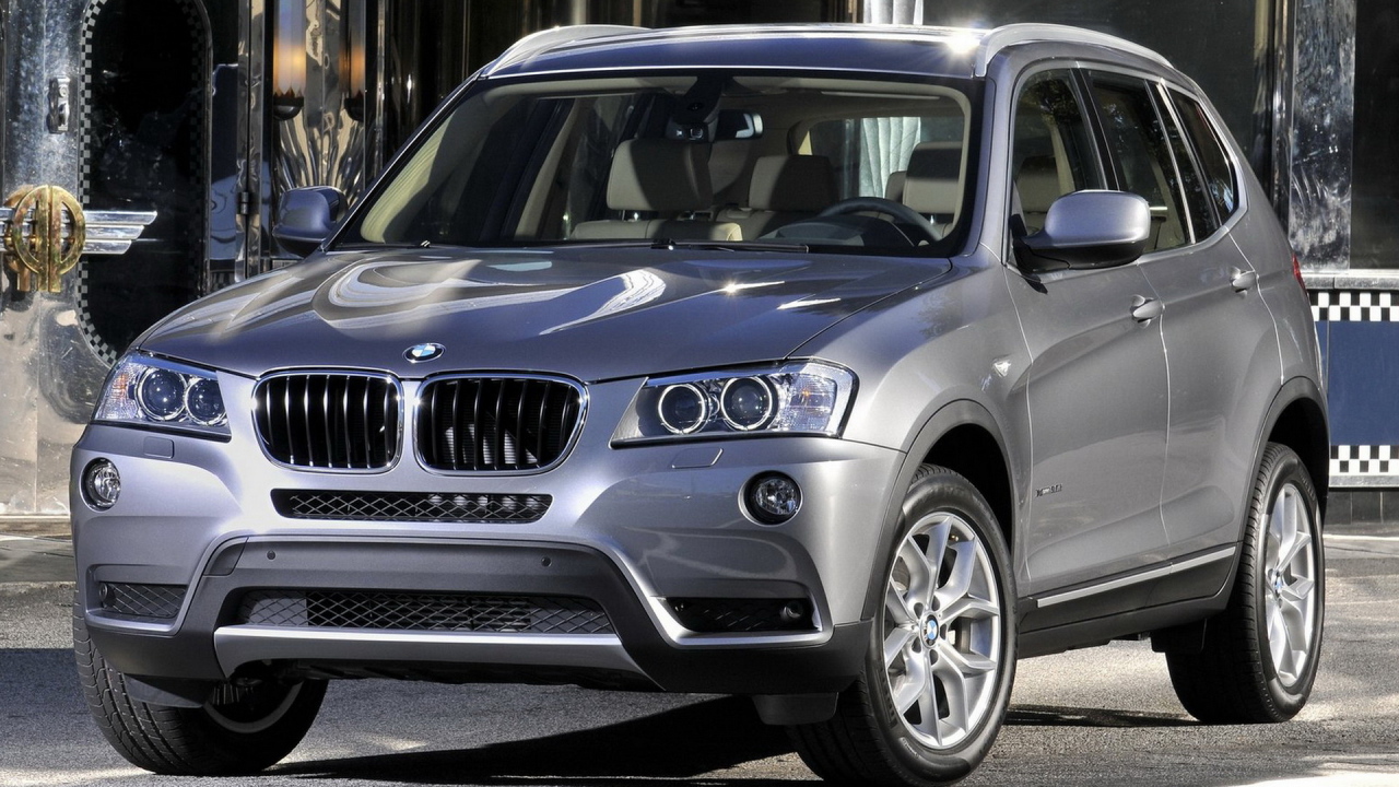 Новый БМВ-X3