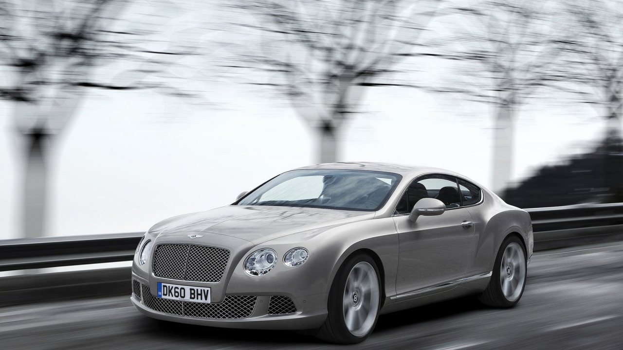 Бентли Континентал Купе 2012