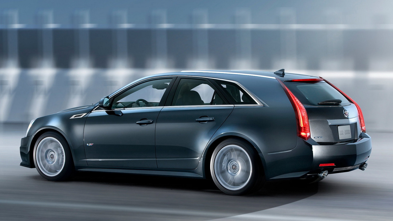 Кадиллак CTS-V Спорт универсал