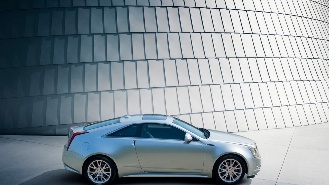 Cadillac CTS Coupe