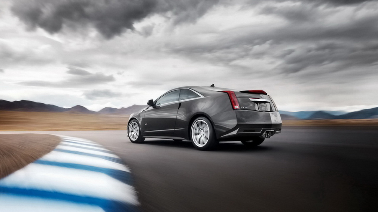 Cadillac CTS V Coupe
