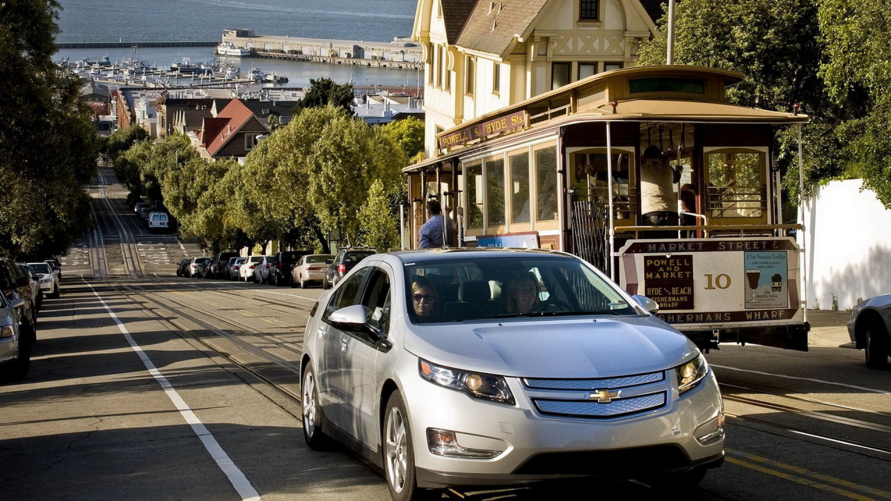 Новый Шевроле Волт