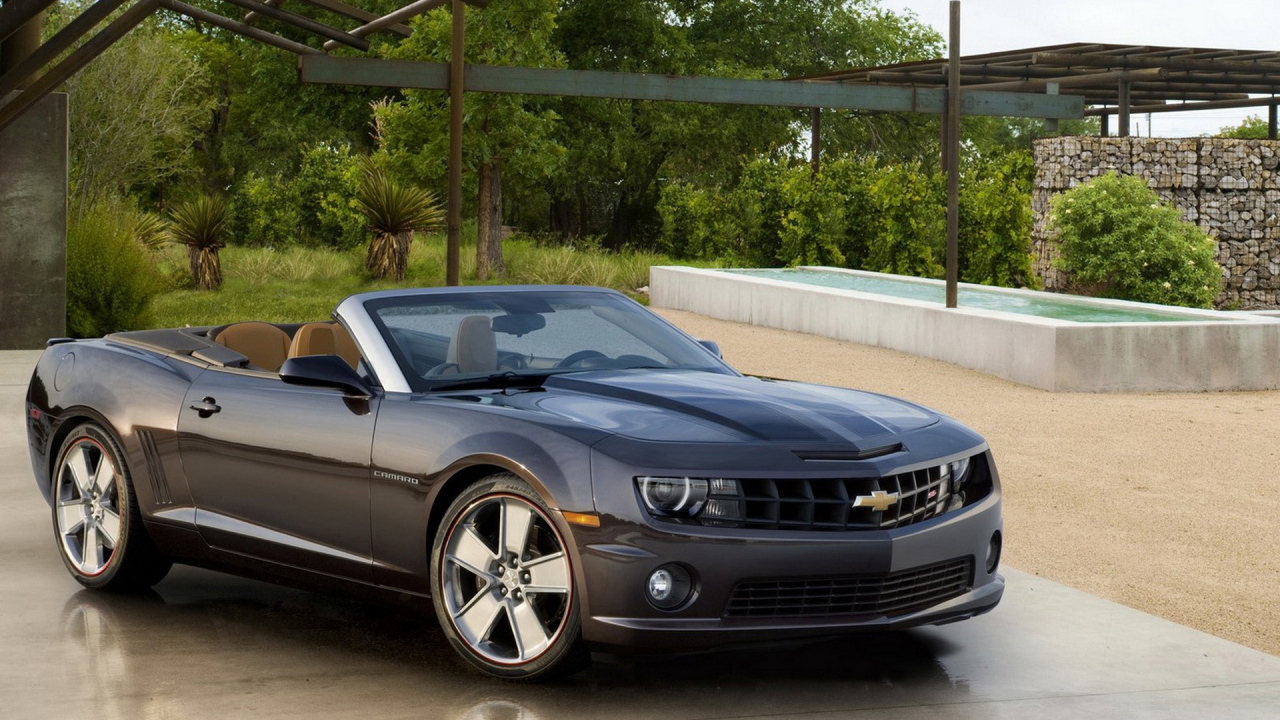 Chevrolet-Camaro Convertible